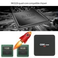 thumbnail image 3 of Labymos Q96 HOME Smart Android 10.1 RK3229 Quad Core UHD 4K 1GB / 8GB 2.4G WiFi H.265 VP9 HDR10 Video Player with Remote Control, 3 of 7