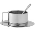 thumbnail image 1 of 1 Set Stainless Steel Water Mug Unbreakable Coffee Mug Multi-function Water Cup Home Office Water Mug, 1 of 7