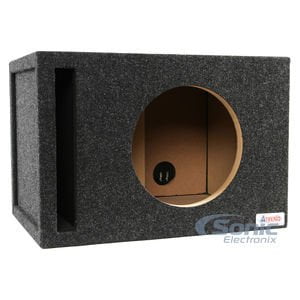 Photo 1 of Atrend 12W7SV 12 Single Vented Enclosure with 1 Baffle for JL Audio 12W7 Subwoofers