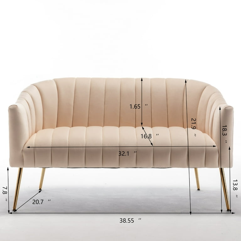 Bucket seat sofa discount