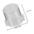 thumbnail image 2 of unbranded 4Ud Protector Transparente Para Botón De Parada De Con Construcción Resistente, 2 of 8