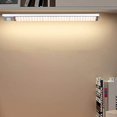 thumbnail image 4 of Motion Sensor Closet Lights Rechargeable 20 LED Wireless Under Cabinet Lighting, Stick-on Anywhere Magnetic Step Night Light for Wardrobe Cupboard Drawer Kitchen Stairs, 3 Lighting Modes, 4 of 8