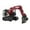 Grey, variant on TISHITA Excavator Toy Alloy Interactive Imaginative Play Educational Kids Boys Girls Gray