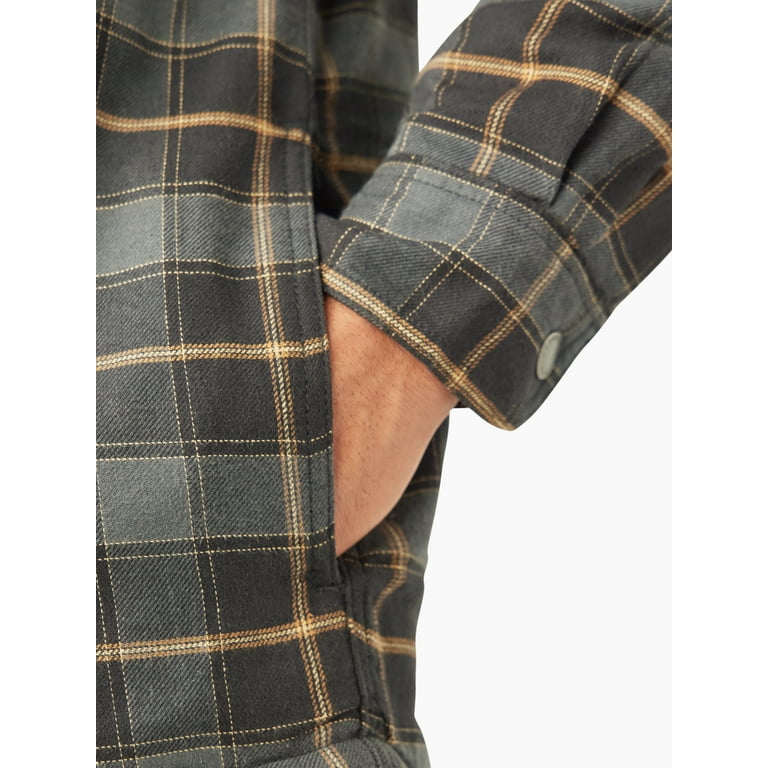 Dickies plaid jacket walmart discount