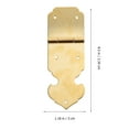 thumbnail image 2 of 2pcs Decorative Hinges Small Hinges Box Hinges for Crafts Wooden Box Gift Box, 2 of 5