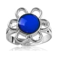 thumbnail image 3 of Mood Rings Color Change Adjustable Temperature Emotion Feeling Finger Accessories Costume Props Bag Fillers Birthday Favors Gift sunflower, 3 of 6