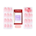 thumbnail image 4 of KISS imPRESS Nails - Glow Muse, Pink, Coffin, Medium, 4 of 11