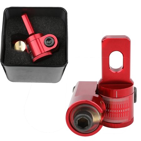 AMEYXGS Archery Bow Rod Stabilizer Single Side V-bar Fully Adjustable Mount Quick Disconnect