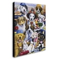 thumbnail image 2 of Trademark Fine Art 'Working Puppies' Canvas Art by Jenny Newland, 2 of 3