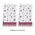 thumbnail image 3 of 2 Pcs Patriotic Towels for Kitchen,4th of July Decorations Star Flag Decor Dish Towels,Hand Towels for Memorial Day,Independence Day Kitchen Supply, 3 of 7