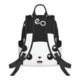 thumbnail image 2 of Naloa Cat Meow Print Lightweight DayBackpack Suitable for school, work, shopping, travel, etc., 2 of 5