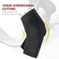 thumbnail image 3 of Men's Padded Bike Shorts Breathable Quick Dry Elastic Cycling Shorts with Pockets, 3 of 9