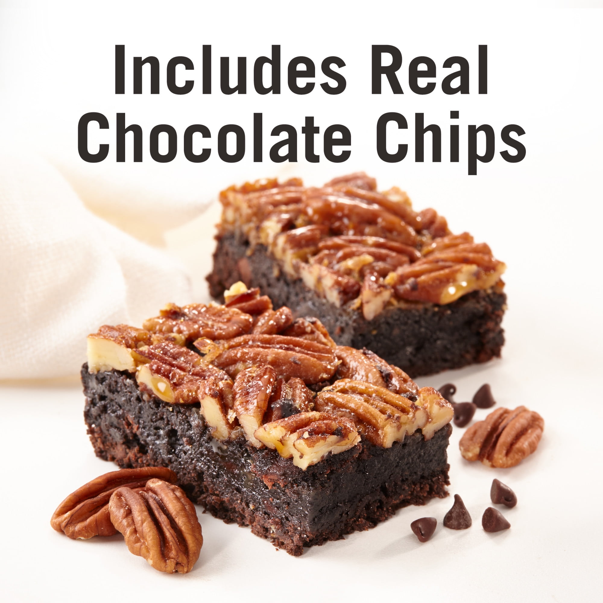 (6 pack) White Lily Dark Chocolate Brownie Mix, 18 oz Box