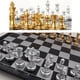 thumbnail image 2 of 25*25*2cm Magnetics Chess Portable International Chess Set Folding Chess Children Gift, 2 of 5