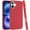 Red, variant on XPM for Apple iPhone 17 Hybrid Armor Shockproof, Durable Bumper Rubber Gummy Gel Slick Hard PC Silicone TPU Phone Case Cover (Red)