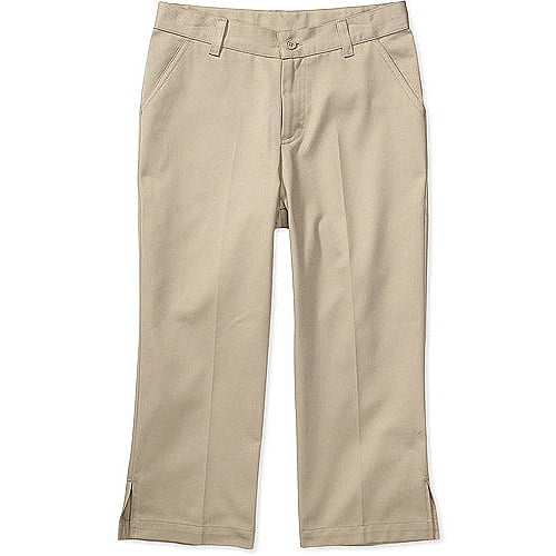 George Girls School Uniform Capri Pants 