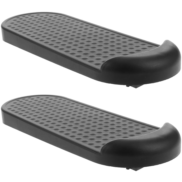 1 Pair Elliptical Machine Foot Pedals Replacement Step Platforms Fitness Equipment Pedals For Exercise Machine Home Workout Accessories
