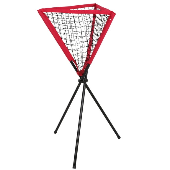 Portable & Removable Baseball Softball Batting Ball Caddy W/Carry Bag