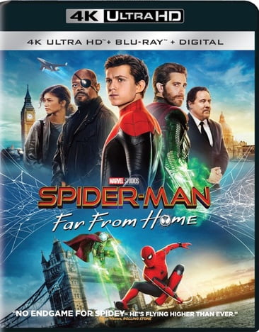 Sony Pictures Spider Man Trilogy Movie Homecoming Far From Home No Way Home Blu ray Digital Copy Walmart