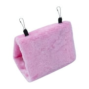 Puloru Pet Bird Parrot Parakeet Budgie Warm Hammock Cage Hut Tent Bed Hanging Cave