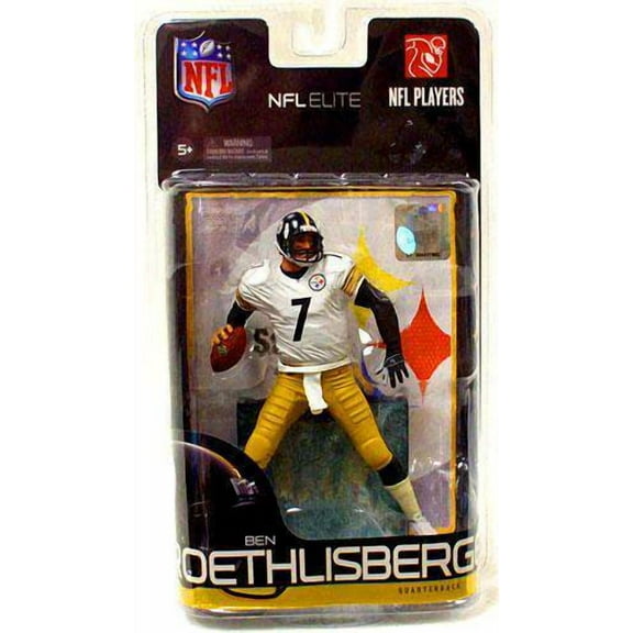 McFarlane NFL Sports Picks Elite Series 1 Ben Roethlisberger Action Figure
