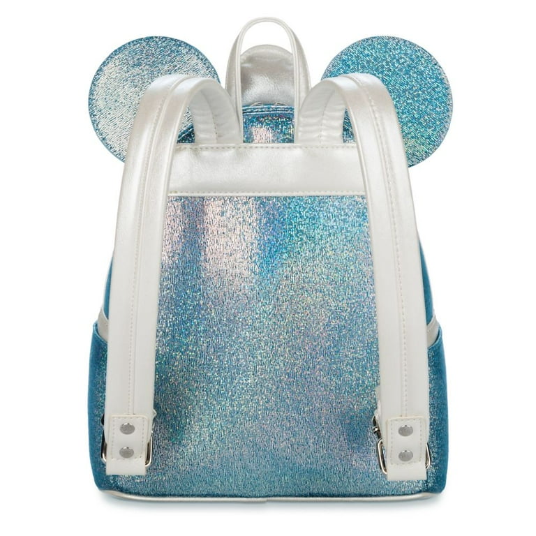 Disney Cruise Line 25th Anniversary Shimmering Seas Loungefly Mini Backpack Walmart