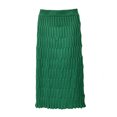 thumbnail image 5 of Quixlent Women Midi Skirt High Waist Straight Leg Hip Wrapped Knitting Skirt Solid Color Autumn Skirt Versatile Daily Wear, 5 of 8