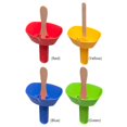 thumbnail image 1 of Soporte para paletas de hielo sin goteo para exteriores, soporte para paletas, juegos de utensilios de cocina (azul) Likrtyny Libre de BPA, 1 of 5