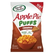 Sensible Portions Gluten-Free Cinnamon Apple Pie Snack Puffs, 3.75 oz