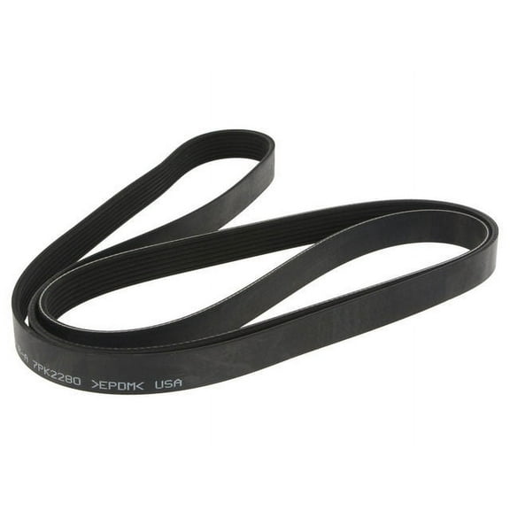 Multi Rib Belt - Compatible with 2005 - 2019 Toyota Tacoma 2.7L 4-Cylinder 2006 2007 2008 2009 2010 2011 2012 2013 2014 2015 2016 2017 2018