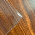 thumbnail image 3 of relayinert 5pieces Round Edge Self-Adhesive Clear Card Holder For No Loose Thread Sorting Parking Permit Holder, 3 of 6