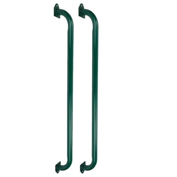 Swing Set Stuff Inc. Large Steel Handles Green Pair