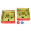 Collapsible Washer Toss Game, Indoor and Outdoor Play, by Hey! Play!
