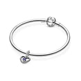thumbnail image 5 of Charm Pandora Colgante Corazón De Abalorio Azul Mar 798854C12 | Joyería De Lujo Para Mujer | Ideal Para Regalo Elegante | Compatible Con Charms Pandora, 5 of 5