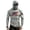 Light Gray, variant on Zimjoy UPF 50  Long Sleeve Mens Sun Protection Shirts Fishing Hoodies for Men with Face Mask UV Rash Guard Shirts Navy L