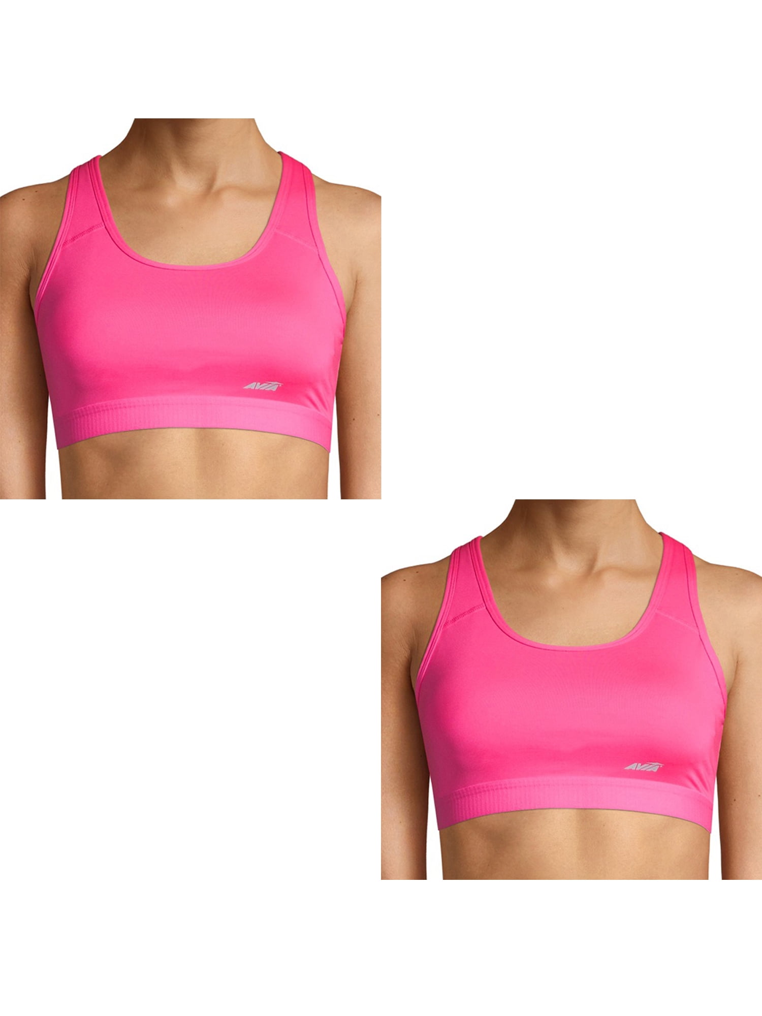 pastel pink sports bra