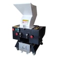 thumbnail image 4 of Plastic Shredder Grinder Chipper Crushing Machine Plastic Bottle Granulator Disintegrator 220V Single Phase White, 4 of 19
