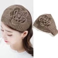 thumbnail image 2 of Warm Wool Winter Headband/Wrap for Women and Girls, 2 of 10