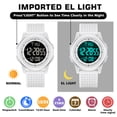 thumbnail image 3 of Woman Sport Watch Digital Sport Watch with Stopwatch/Alarm/Dual Time/Calender Waterproof Watch for Woman Gifts for Woman Teen, 3 of 7