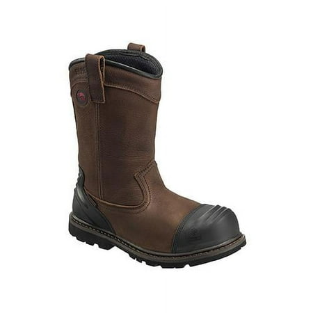 

Avenger Men s Waterproof Wellington Work Boot Composite Toe - 7876 12 EE US
