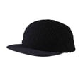 thumbnail image 2 of Fleece Baseball Cap for Men Women Thermal Warm Snapback Hats Unisex Couples Casual Color Block Adjustable Windproof Ski Snow Hat, 2 of 3