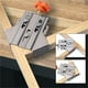 thumbnail image 2 of Clips angulares de madera para fijar marcos, sujetador de madera de 90 grados, clip de madera para armario, portafotos de madera, clips metálicos de madera, sujetador de madera para, 2 of 5