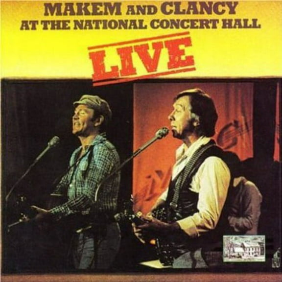 Tommy Makem - Live - Music & Performance - CD
