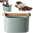thumbnail image 2 of Coffee Box Large Capacity Grounds Container, Ngxiha Powder Dump Bucket Maker Tools Large Capacity Thick Walled Coffee Grounds Powder Beveled Residue Dump Bucket Maker Tools, 2 of 9