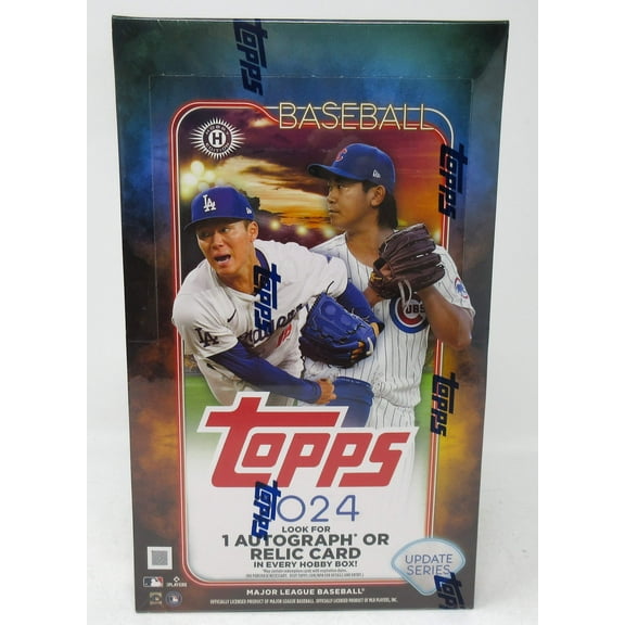2024 Topps Baseball Update Series Box (Hobby) (20/12)