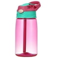 thumbnail image 4 of Dvkptbk Tritan Sport Tritan Sport Tritan Bouteille d'Eau à Paille à DEL Rabattable Sport Hydratation Cyclisme Randonnée Camping, 4 of 4