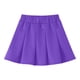 thumbnail image 1 of Odeerbi Niñas Falda Plisada Color Sólido Cintura Elástica Falda Uniforme de La Escuela, 1 of 9