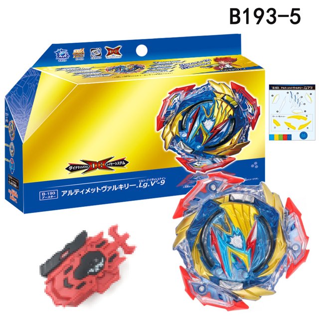 Giroscopio de aleación Burst B-193, juguete de lucha con giroscopio y oscilación derecha con caja de color y transmisor