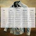 thumbnail image 4 of Vetsdori Mens Summer Collar Shirts Long Sleeve Button down Work, Big and Tall, Breathable Casual Stylish Graphic Tops for Men, 4 of 6