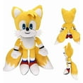 thumbnail image 4 of Tails Sonic the hedgehog Plush Toys, Hedgehog 3 Movie Plushies Toys for Kids Christmas Birthdays and Gifts for Fans, 12", 4 of 4